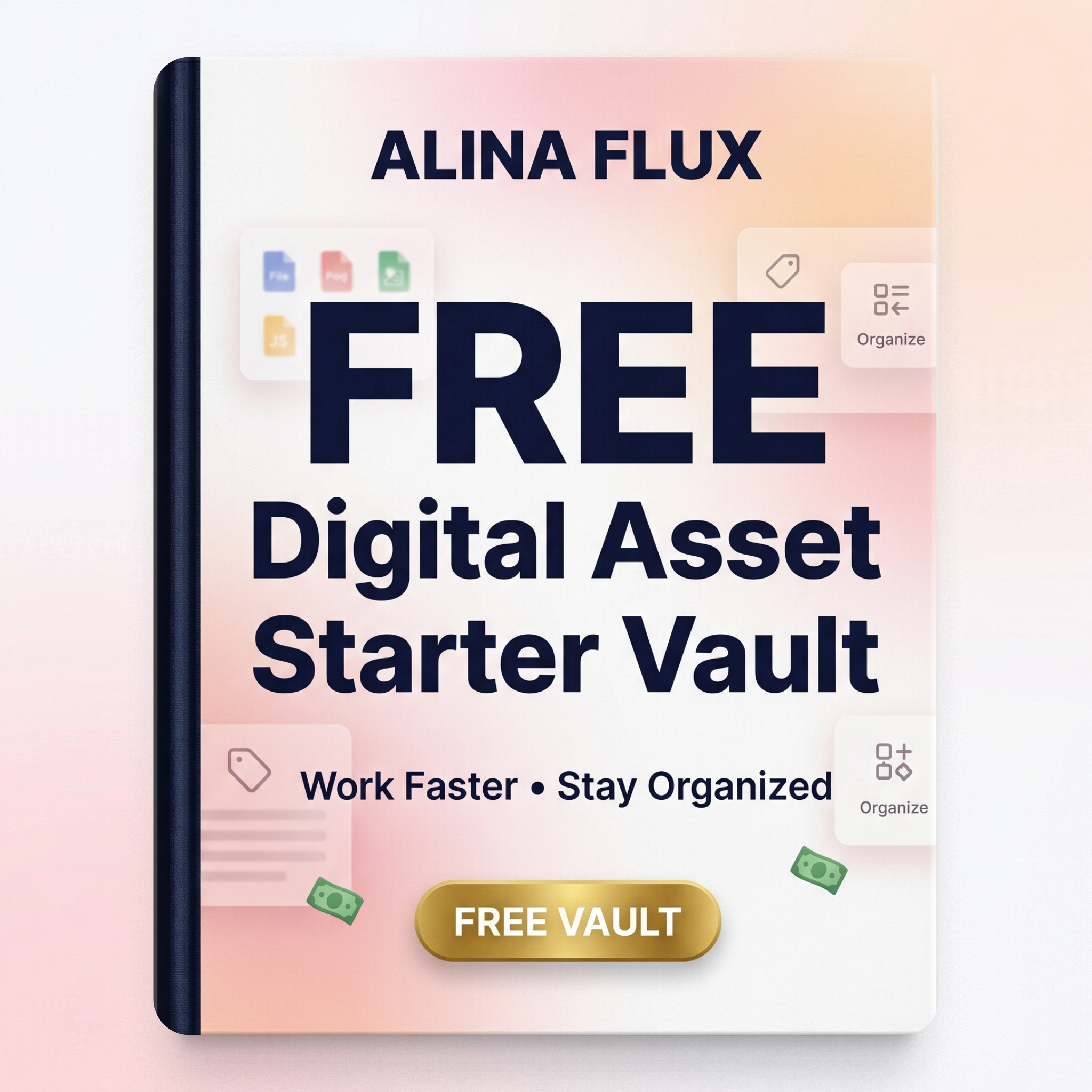 Alina Flux Digital Asset Starter Vault cover